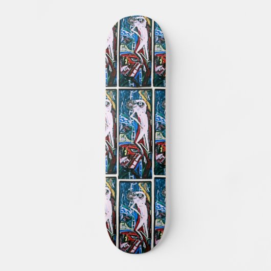 SKATEBOARD COLD CHILLIN (Recto)