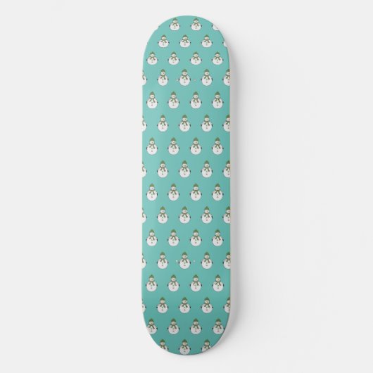 Skateboard Cold snowman (Recto)