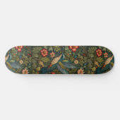 Skateboard Colibri bohème art boho chic botanique (Horz)