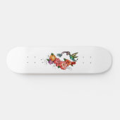 Skateboard Colibri Floral (Horz)