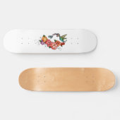 Skateboard Colibri Floral (Horz)