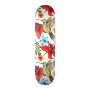Skateboard Colibri tropical