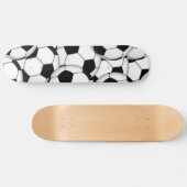 Skateboard Collage de balle de football (Horz)