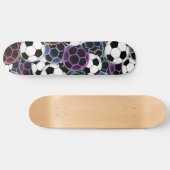 Skateboard Collage de ballon de football (Horz)