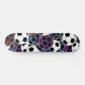 Skateboard Collage de ballon de football (Horz)