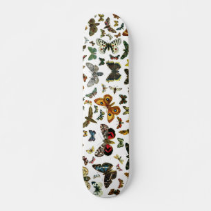 Skateboard Collage européen de papillon