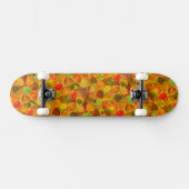 Skateboard Collage Feuille en peuplier massif transparent 1 (Horz)