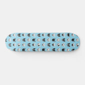 Skateboard Collage mignon de famille de chienchien de (Horz)