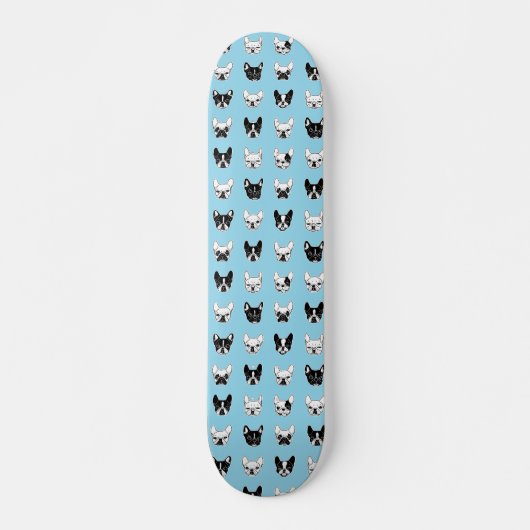 Skateboard Collage mignon de famille de chienchien de (Devant)