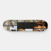 Skateboard Collage Photo Personnalisé Moderne 7  (Horz)