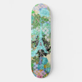 Skateboard Collage & Tour Eiffel (Recto)