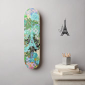Skateboard Collage & Tour Eiffel