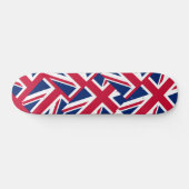 Skateboard Collage Union Jack (Horz)