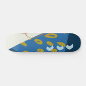 Skateboard Collecte de formes #illustration #abstrait (Horz)