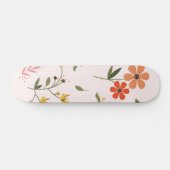 Skateboard collection de fleurs (Horz)