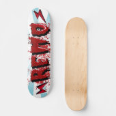 Skateboard Collection de fonctionnaire de REMO (Recto)