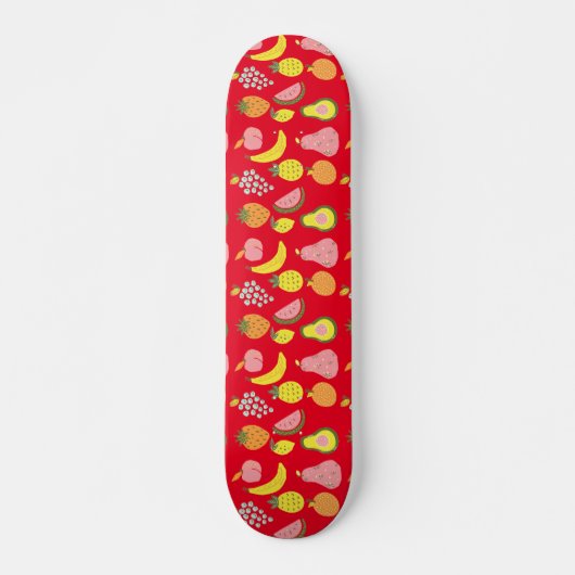 Skateboard Collection de fruits assorés Thunder_Cove (Devant)