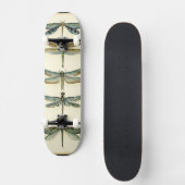 Skateboard Collection de libellules par Chariklia Zarris (Recto)