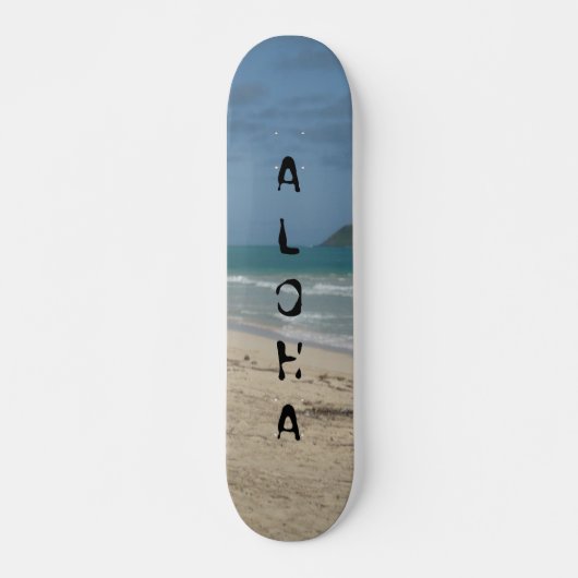 SKATEBOARD COLLECTION D'HAWAÏ ALOHA (Devant)