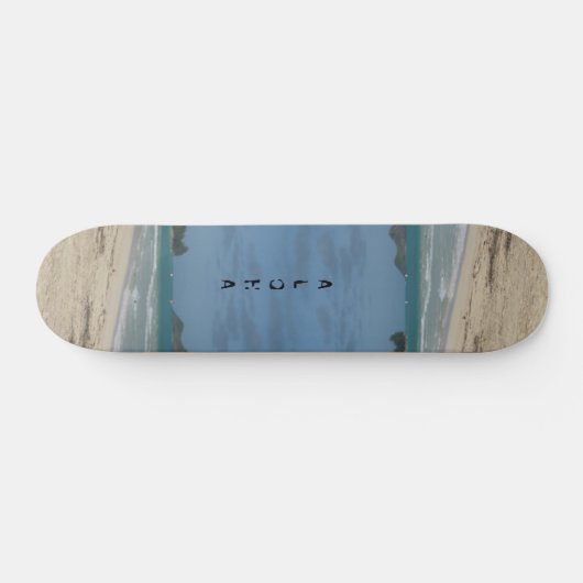 Skateboard Collection d'Hawaï Aloha (Horz)