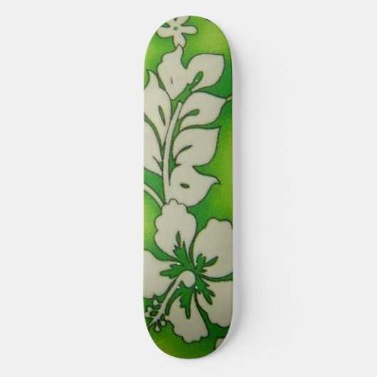 SKATEBOARD COLLECTION HAWAII ALOHA (Recto)