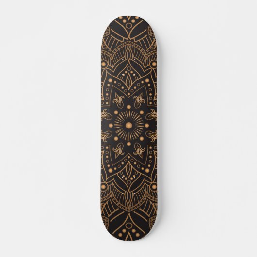 Skateboard Collection Mandala 1 (Devant)