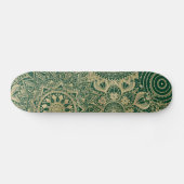 Skateboard Collection Mandala Gold Green (Horz)