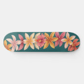 Skateboard Collier hawaïen (Horz)