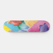 Skateboard Collision de couleurs 2 (Horz)