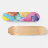 Skateboard Collision de couleurs 2 (Horz)