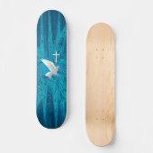 Skateboard Colombe de la Croix (Recto)