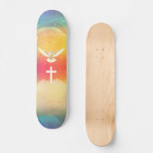 Skateboard Colombe de la Paix (Recto)