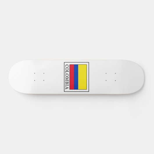Skateboard Colombie (Horz)