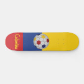 Skateboard Colombie Football (Horz)
