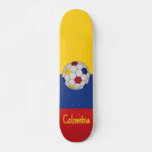 Skateboard Colombie Football (Devant)