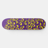 Skateboard Colonne De Graffiti De Crânes (Horz)