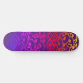 Skateboard Colonne De Graffiti De Crânes (Horz)