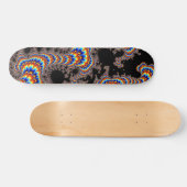 Skateboard Color Run - Fractal Art (Horz)