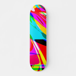 Skateboard Color Wind