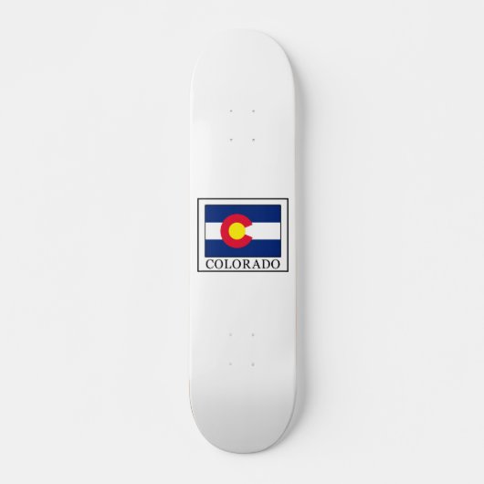 Skateboard Colorado (Devant)