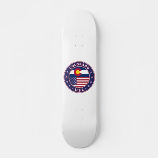 Skateboard Colorado (Devant)
