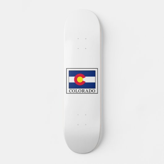 Skateboard Colorado (Recto)