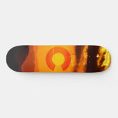 Skateboard Colorado Mountain Deck I (Horz)