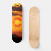 Skateboard Colorado Mountain Deck I (Recto)