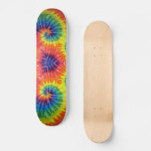 Skateboard colorant de cravate (Recto)