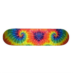 Skateboard colorant de cravate