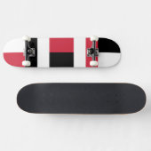 Skateboard Colorblock - RWB (Horz)