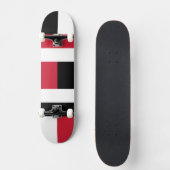 Skateboard Colorblock - RWB (Recto)