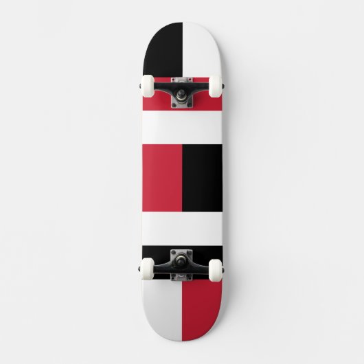 Skateboard Colorblock - RWB (Recto)