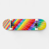 Skateboard Colorburation arc-en-ciel (Horz)